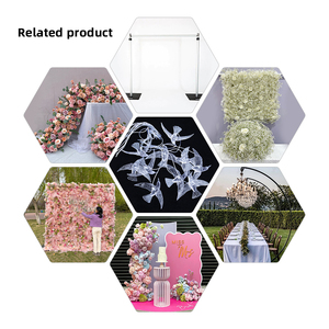 Accessoires de mariage scène de mariage lieu de décoration acrylique grand oiseau volant pendentif lumière pour hôtel centre commercial vitrine - Product Image 5