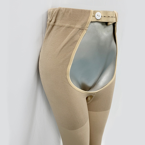 Collants de compression de <span class=keywords><strong>grossesse</strong></span> 15-20 mmHg, bas médicaux à taille haute, à bout ouvert, pour varices, gonflements et amélioration de la circulation - Product Image 5