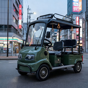 Scooter de Movilidad Holladay de 4 Ruedas, Autonomía de 50-70 km, Carro de Golf de 2000 W con Toldo para Adultos, Cuatriciclo - Product Image 2