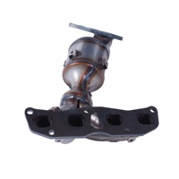 Katalysatoren-Paar Passend für 2002-2006 Nissan Altima 2.5L EPA Vorne und Hinten NEU