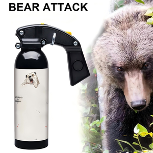 Customized Logo Bear Mace Take Spray Strong Strength Powerful 30 Ft. Range 470ml High Quality Gift Box for Hiking Protection - Product Image 1