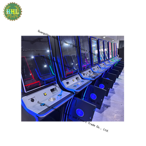 आश्चर्यजनक अद्भुत कार्यक्रम इंटरैक्टिव वर्टिकल सिक्का पुशर स्थिर टच स्क्रीन 32 इंच की गेम मशीन - Product Image 5