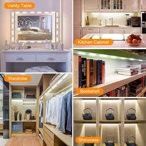 Modules LED pour miroir de coiffeuse, éclairage de table de salle de bain, éclairage de miroir à intensité variable, éclairage de table de maquillage, livraison directe - Product Image 3