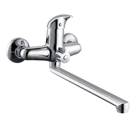 Contemporain plus récent en laiton mitigeurs à levier unique robinets évier lavage salle de bain chauffe-eau instantané robinets de lavabo