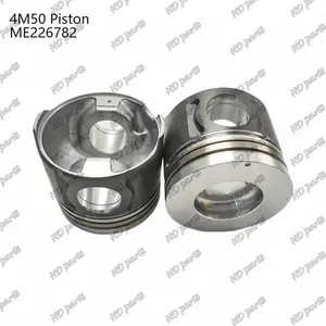 Pistón de cilindro 4M50 ME226782 adecuado para piezas de motor Mitsubishi