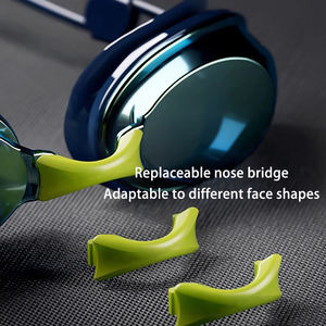 Sangle antidérapante réglable lunettes <span class=keywords><strong>de</strong></span> <span class=keywords><strong>natation</strong></span> parent-enfant Vision claire lunettes <span class=keywords><strong>de</strong></span> course <span class=keywords><strong>de</strong></span> compétition pour adultes et enfants - Product Image 6