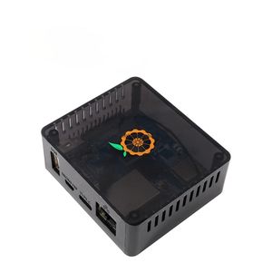 Orange <span class=keywords><strong>Pi</strong></span> Zero 2 Transparant Zwart ABS Beschermhoes Elektronische Accessoires Case - Product Image 4