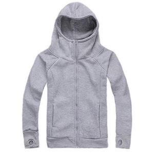 Sudadera lisa con capucha personalizada para hombre, ropa de moda de gran tamaño - Product Image 6