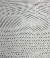 Tissu de perles lourdes de Goergette de Viscose de fournisseur indien de haute qualité avec le style de broderie pour l'usage de mariage pour des filles