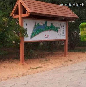 Composite de bois polymère de pergola WPC à installation rapide avec planches de terrasse à emboîtement, aucun outil nécessaire pour les projets de jardin domestique - Product Image 3