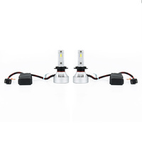 Haute Lumen 55W 10000LM X9S H7 Canbus LED Phare Ampoule H3 H11 H8 9005 9006 880/881Car LED Head Light Avec Ventilateur