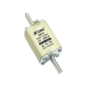 Высокоскоростной термоплавкий предохранитель 32-250A NT1/NH1 низкого напряжения 500/690 В, медный металлический предохранитель для термодержателя высокого предохранителя - Product Image 2