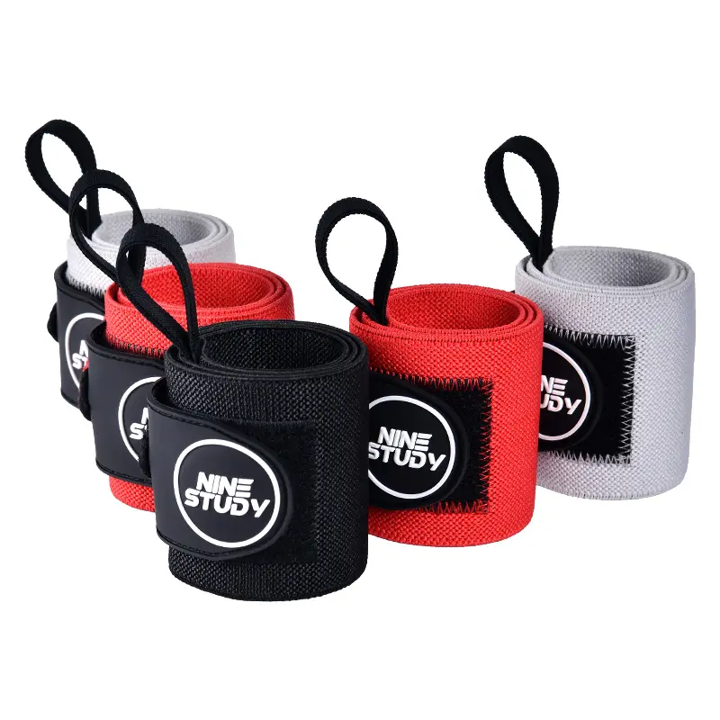 Adjustable Gym Fitness Powerlift Weightlifting Wristband Training Support Straps Belt Workout Weight Lifting Wrist Wraps