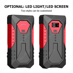 Arrancador de batería de 18800mAh para coche 3 en 1, <span class=keywords><strong>carga</strong></span> rápida máxima de 600A y luz LED brillante - Product Image 6