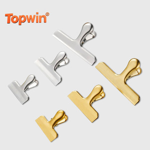 Portable New Kitchen Storage Snack Bag <b>Clips</b> Sealer Clamp Metal <b>Tool</b> Kitchen Accessories Chip Coffee Food Clamp Bag <b>Clip</b> - Product Image 1