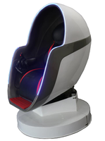 Chaise simple en forme d'œuf 9D, fauteuil de jeu de luxe, de réalité virtuelle, œuf