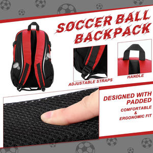 Designs Travel Gym Sport Football Backpack Fashion Multifunctional Boy <b>Basketball</b> Storage Backpack For <b>Outdoor</b> Sports - Product Image 3