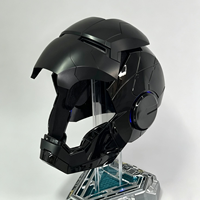 Casque intelligent portable MK5 avec commande vocale, commande tactile, télécommande et effets sonores de déformation synchronisés