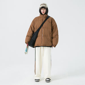 Lightweight Warmly Black Winter <b>Puffer</b> <b>Jackets</b> Coat for Men With <b>Cheap</b> Price - Product Image 2