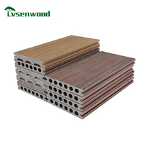 Nouveau produit Extérieur Bois Plastique Composite Wpc Decking Composite Decking pour l'extérieur