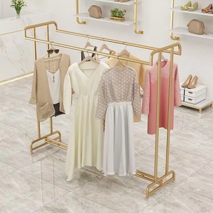 Customized Stainless Steel Women's Hangers for Store Retail Display, Boutique Hangers Display, Gold Hangers Display - Product Image 5