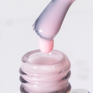 Uv LED ngâm tắt Hema TPO tự nhiên miễn phí Nude nền tảng cao su Gel cơ sở Coat đối với DIY móng tay nghệ thuật phong cách Pháp thiết kế - Product Image 5