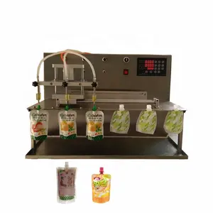 Multifunctional Semi Automatic Oil Doypack Filling Machine Of Cooking Products