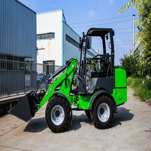 Cargador de Ruedas Delanteras Eléctrico Compacto de 800 Voltios, Motor Dual de Imán Permanente AC, Batería LiFePO4 (21.5kWh), BMS Inteligente con CAN-Bus - Product Image 3