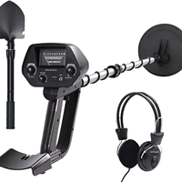 Détecteur de métaux portable MD-4030 Bacis Détecteur d'or à main souterrain 15cm de profondeur