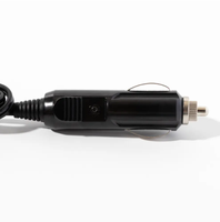 12V DC 5,5 x 2,1mm Auto-Zigarettenanzünder-Stecker 2m Stromadapter für Auto-Luftreiniger LED-Streifenbeleuchtung
