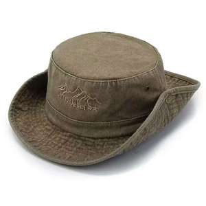 Sombrero de Pescador con Ala Ancha, Protección Solar, Transpirable, Plegable, para Adultos, Casual, para Exteriores, Color Caqui, Tela de Poliéster - Product Image 2
