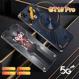 2025 nuovissimo GT10 <span class=keywords><strong>Pro</strong></span> 5G Smartphone Budget Gaming Phone <span class=keywords><strong>14</strong></span> 16 + 1T formato personalizzato 512 GB RAM versione globale a basso prezzo - Product Image 3