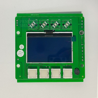 Controlador de Secadora Industrial Pengshuai KH274001A, Placa de Control Principal para Secadora Comercial que Funciona con Monedas