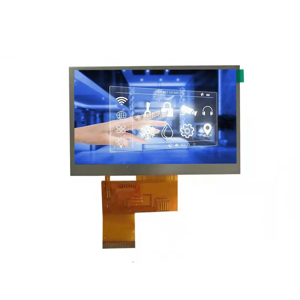 IPS 4,3 zoll tft lcd modul mit 480*272, mit RGB 24bit interface