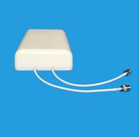 700 - 2700 MHz 8dbi Montaje en pared interior Direccional 3G 4G LTE WIFI WLAN Panel MIMO Antena