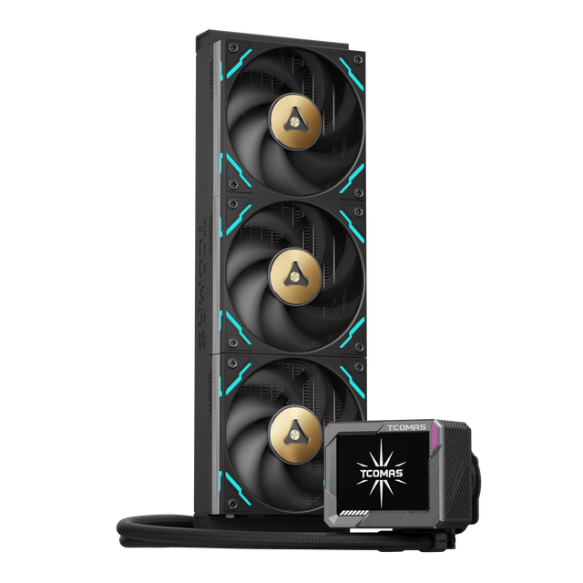Hot-Selling AIO Linpiud Cooler SJ-A100E RGB Support LGA 1851/1700/AM5/AM4 CPU Water Cooler