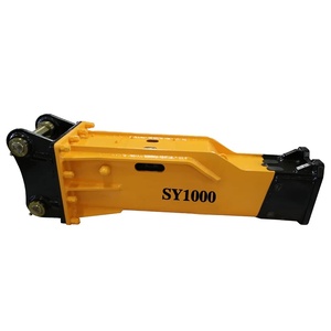 12-tons graafmachine breker, geluidsarme uitvoering, hamer SB50 hydraulische breker voor KOMATSU, CAT, HITACHI, VOLVO, SUMITOMO, KOBELCO, <span class=keywords><strong>HYUNDAI</strong></span> - Product Image 2