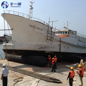 Çapı 1.5m olan Duba İndirme Lastiği Deniz Hava Yastığı, Yükleme ve İndirme İşlemleri için Gemi Hava Yastığı - Product Image 5