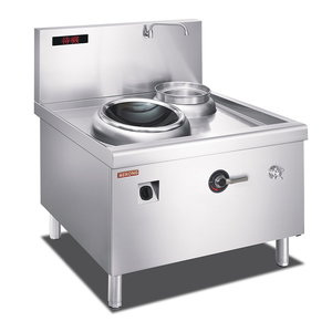 Thương mại duy nhất Burner cảm ứng Chảo Burner bếp với vòi nước sưởi ấm nhanh trung quốc miễn phí đứng Chảo phạm vi cho Châu Á nhà bếp - Product Image 1