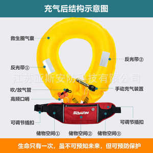 SISIAN Sac de taille pour la course à pied, ceinture réglable rouge et noire avec poche zippée pour les sports de plein air et les activités de fitness - Product Image 5