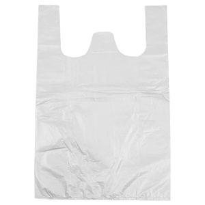 Bolsa de Compra de Plástico PE con Impresión en Huecograbado, Engrosada, 0.1mm, 20x30cm, para Uso en Alimentos y Supermercados - Product Image 1