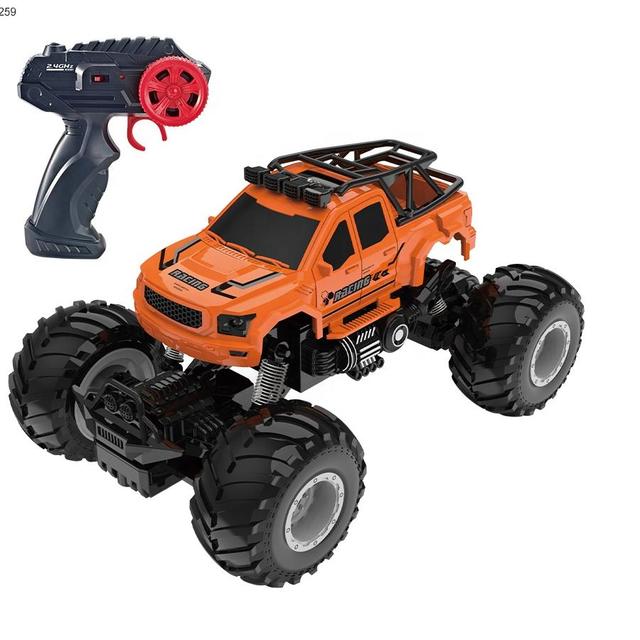 New Design Toys 2.4g 12km/h High Speed Rock Climbing Rc Trucks Off Road 1:18 Remote Control Car for Kids
