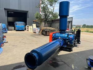 High Efficiency Industrial Biogas Roots Blower Gas <b>Pump</b> Good Quality Lobes Low Noise Electric & Pneumatic 50Hz Frequency - Product Image 2