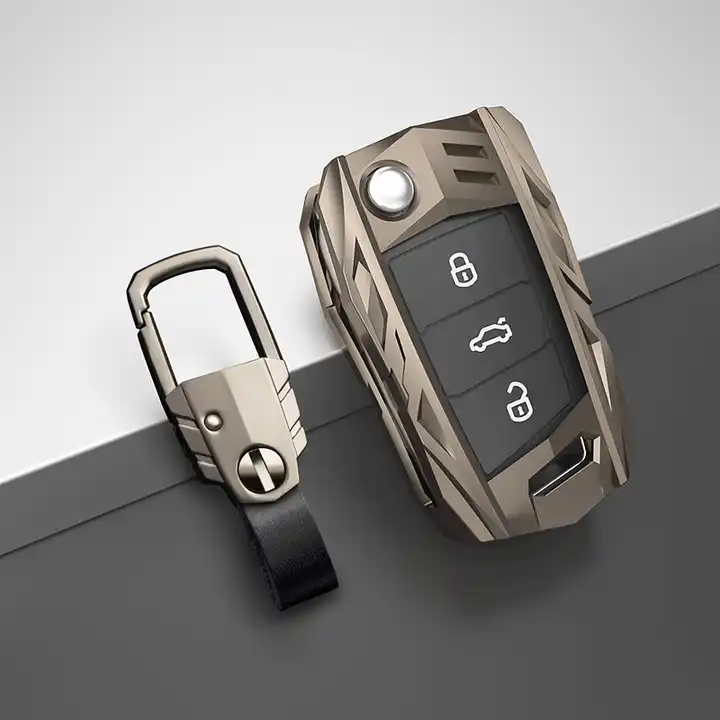Schlüssel Cover Case für Skoda Octavia A7 Seat Leon Volkswagen VW