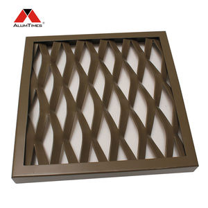 Panneaux de façade <span class=keywords><strong>en</strong></span> maille d'aluminium architecturaux personnalisés, système de mur-rideau décoratif pour l'extérieur des bâtiments - Product Image 3