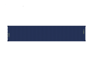 ตู้คอนเทนเนอร์แห้งคุณภาพสูงขนาด 40GP ตู้คอนเทนเนอร์บรรทุกสินค้าแห้งขนาด 40 ฟุต แบบ High Cubic สำหรับใช้งานทางทะเล ตู้คอนเทนเนอร์ใหม่ ผลิตจากเหล็กคอร์เทนคุณภาพสูง - Product Image 5