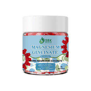 Hot Sale Magnesium Glycinate GummiesWith Magnesium Improved Night Quality Promotes Memory t Nighttime Relaxation Support Gummies - Product Image 1
