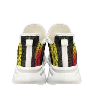 <span class=keywords><strong>Polinesia</strong></span> Chuuk diseño antideslizante transpirable alta calidad tenis zapatillas personalizadas deportes Casual mujeres hombres zapatillas al por mayor - Product Image 6