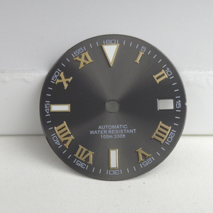 Cadran de montre personnalisé en laiton Sunburst de 29 mm pour mouvement NH35 avec logo sur mesure - Product Image 6