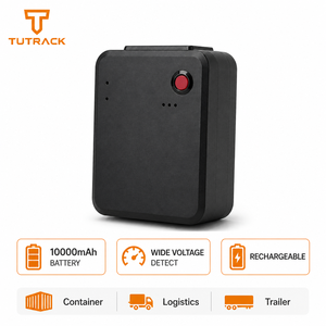 Baterai Eksternal 10000mAh Deteksi Tegangan Lebar 10000mAh Wadah Baterai Isi Ulang Trailer Logistik Pelacak GPS Magnetik - Product Image 1